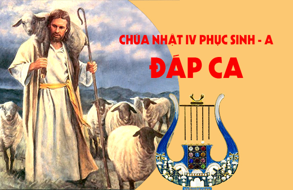 Đáp ca -  Chúa nhật IV Phục Sinh